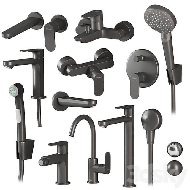 Hansgrohe Rebris S Faucets and showers set