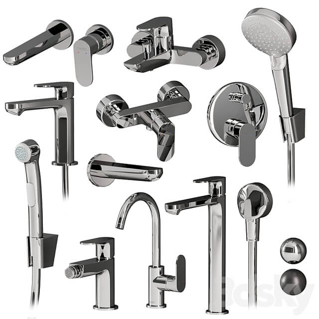 Hansgrohe Rebris S Faucets and showers set