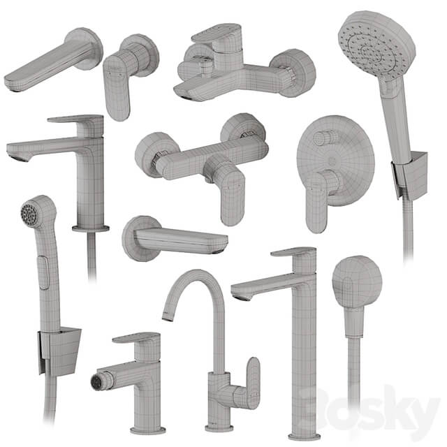 Hansgrohe Rebris S Faucets and showers set