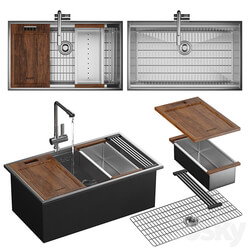 Ruvati kitchen sink 