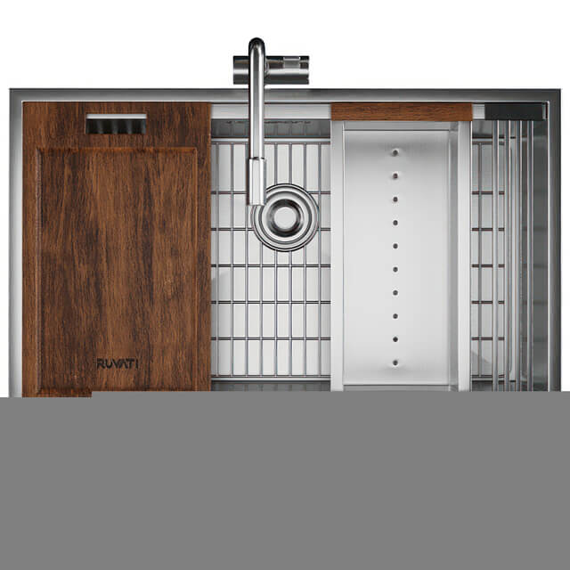 Ruvati kitchen sink