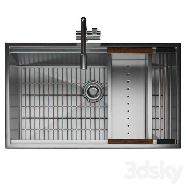 Ruvati kitchen sink