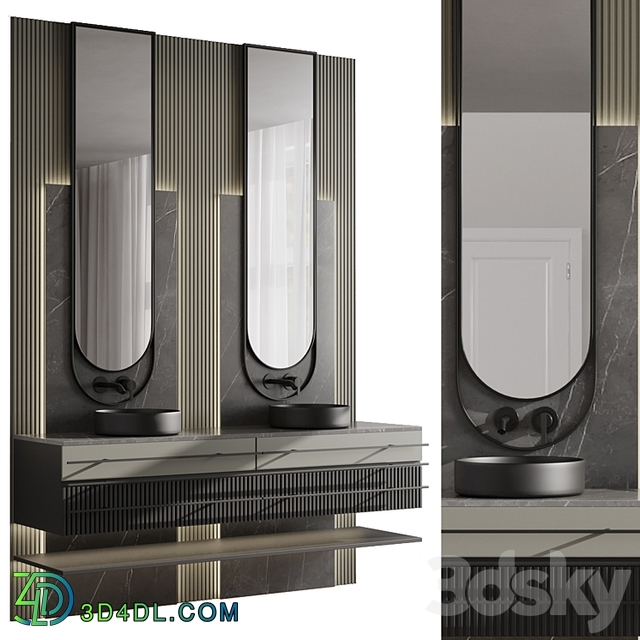 Bathroom furniture by inbani faucet set 49
