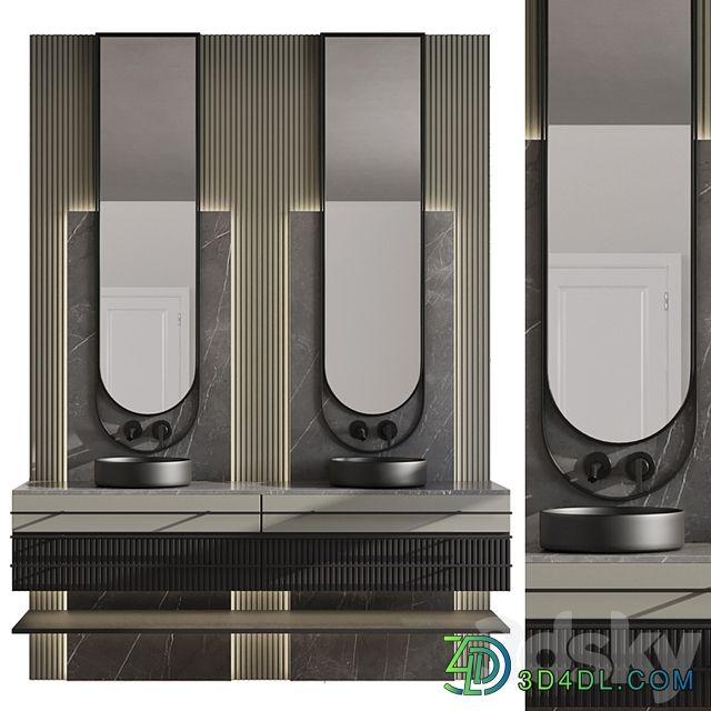 Bathroom furniture by inbani faucet set 49