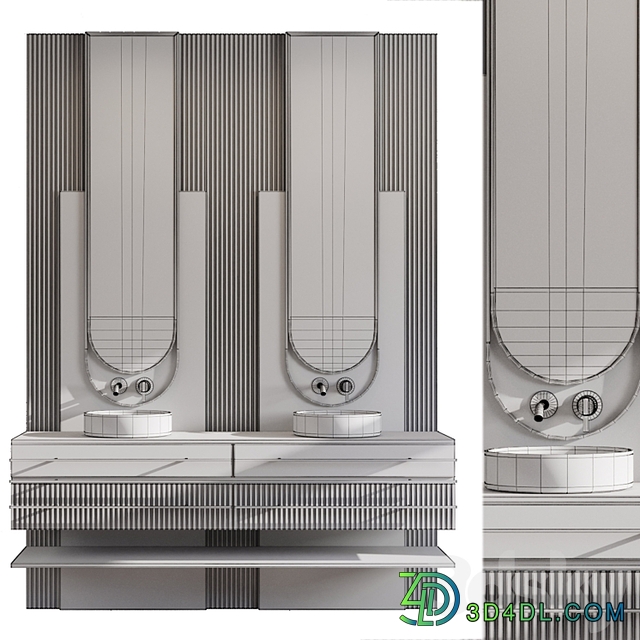 Bathroom furniture by inbani faucet set 49