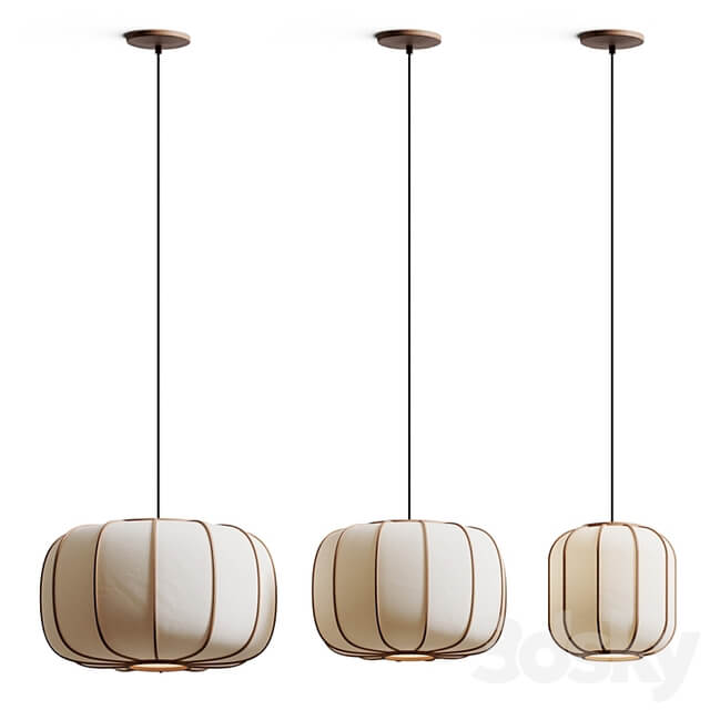 Time & Style Botan no Hana Pendant Lamps