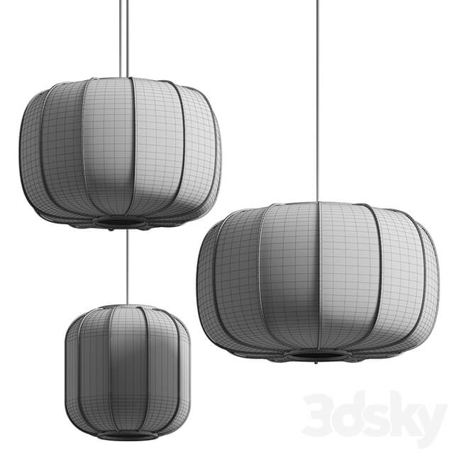 Time & Style Botan no Hana Pendant Lamps
