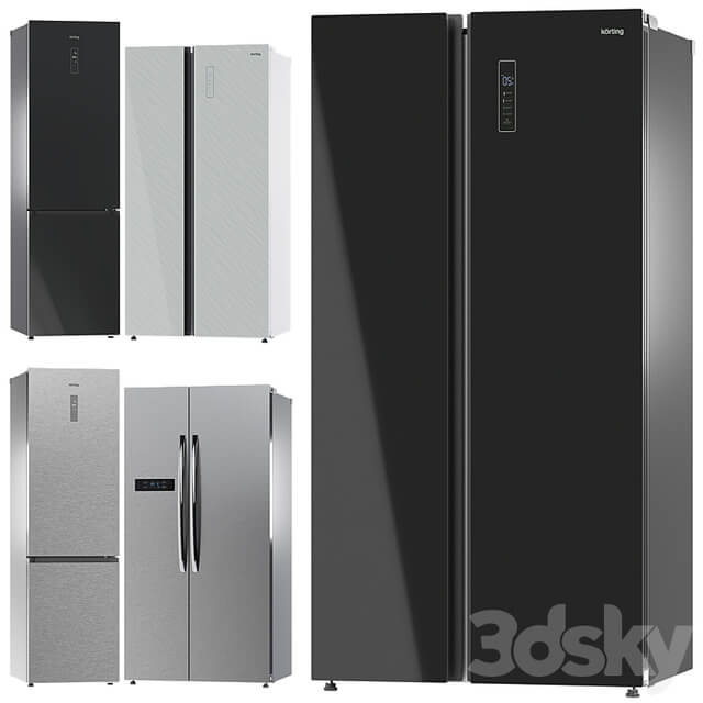 Korting collection of appliances set 3