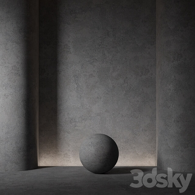 Decorative plaster. Seamless decorative plaster material 95