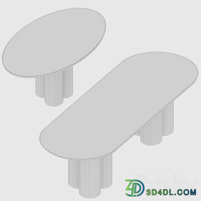 table set cazarina