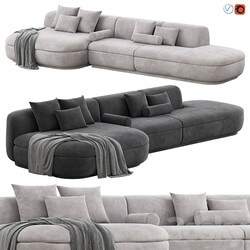 Baxter Piaf Sofa Set 2 