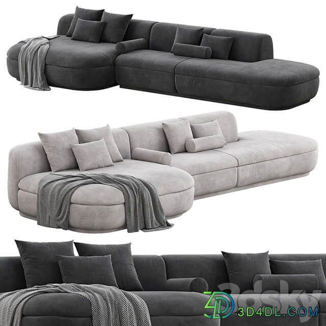 Baxter Piaf Sofa Set 2