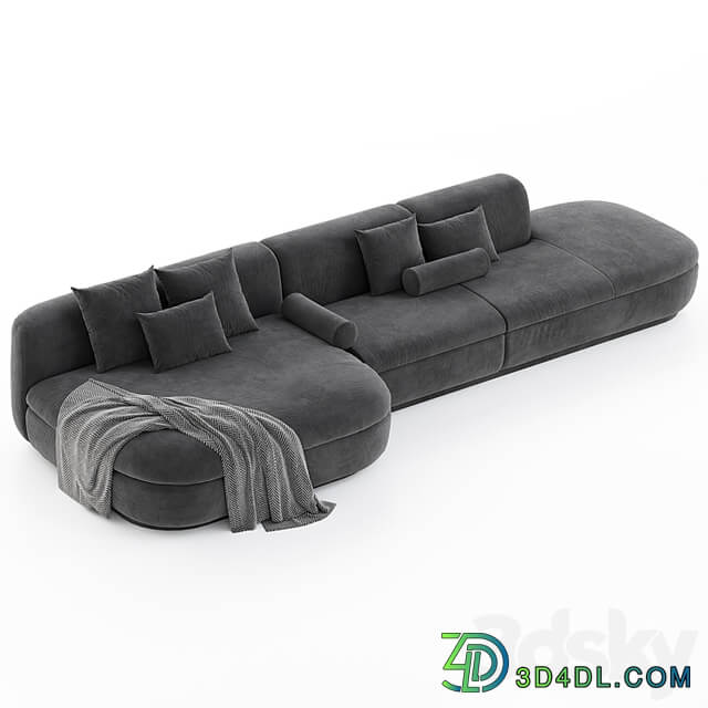 Baxter Piaf Sofa Set 2