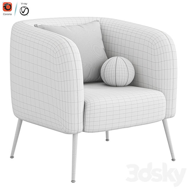 DAVI Armchair