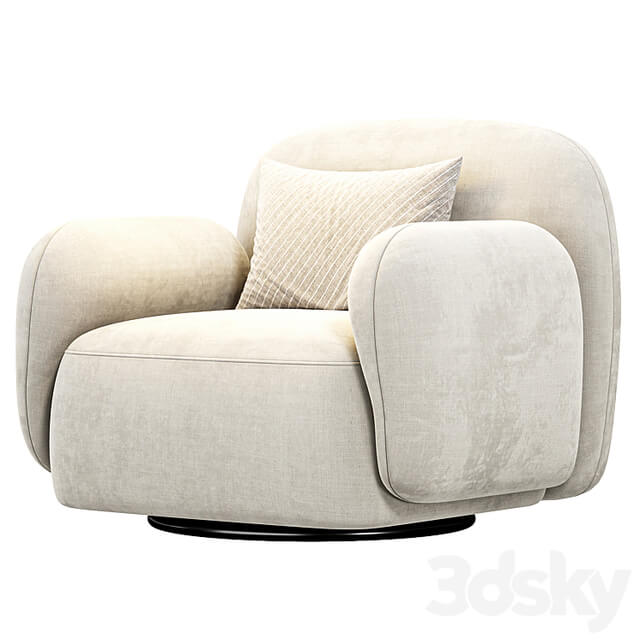 Giddings Swivel Chair Knoll Camel By Highfashionhome