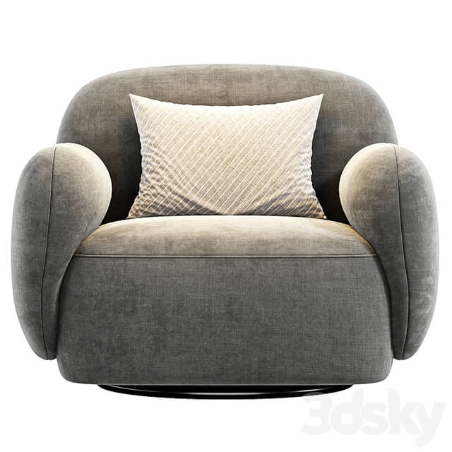Giddings Swivel Chair Knoll Camel By Highfashionhome