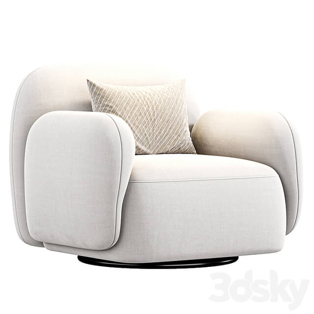 Giddings Swivel Chair Knoll Camel By Highfashionhome