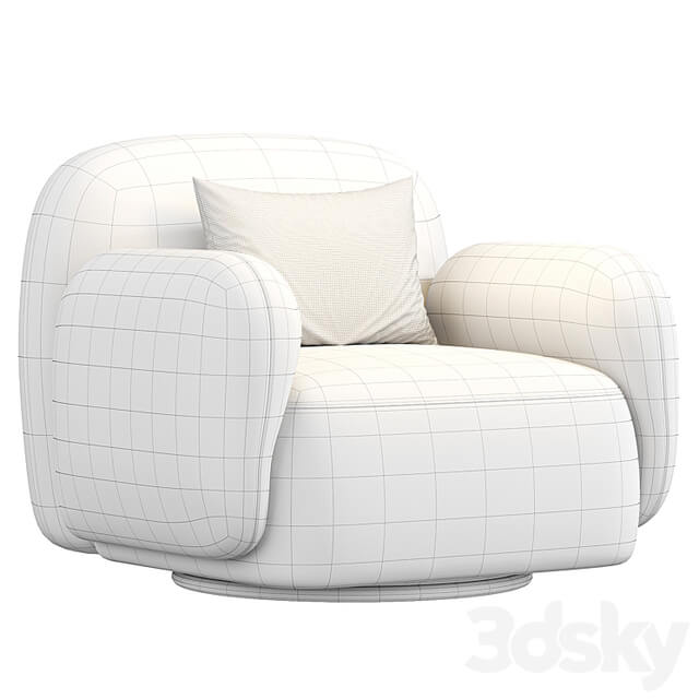 Giddings Swivel Chair Knoll Camel By Highfashionhome