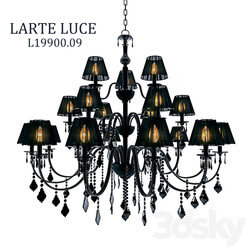 Chandeliers Pendant LARTE LUCE L19900.09 Pendant light 3D Models 
