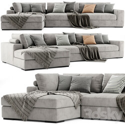Marac Gordon Chaise Longue Sofa 