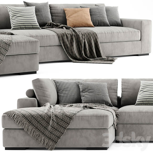 Marac Gordon Chaise Longue Sofa