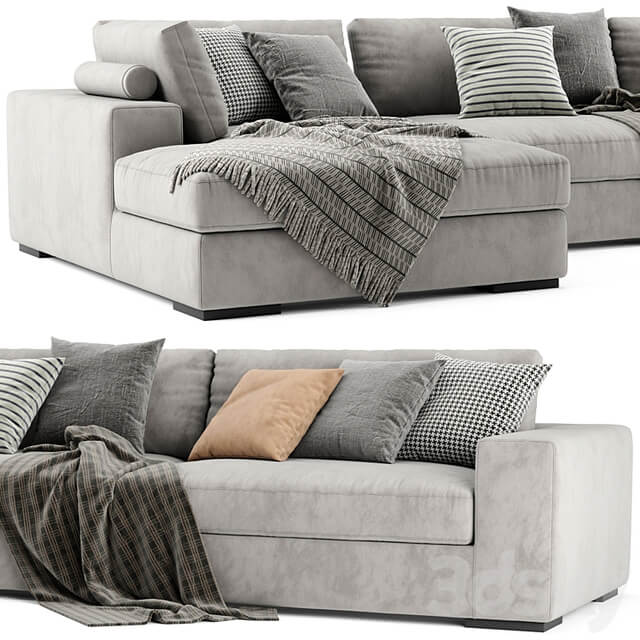 Marac Gordon Chaise Longue Sofa