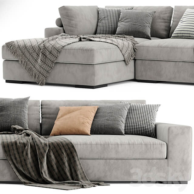 Marac Gordon Chaise Longue Sofa