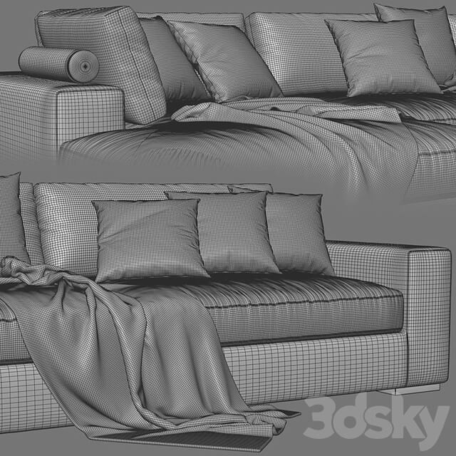 Marac Gordon Chaise Longue Sofa