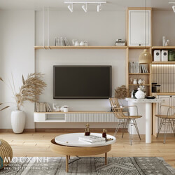 3D Interior Apartment 227 Scene File 3dsmax By Giang Vu 
