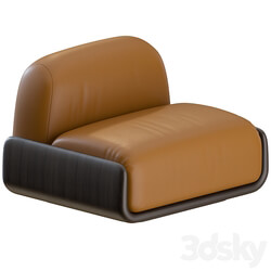 Tenere Lounge Chair by Van Rossum 