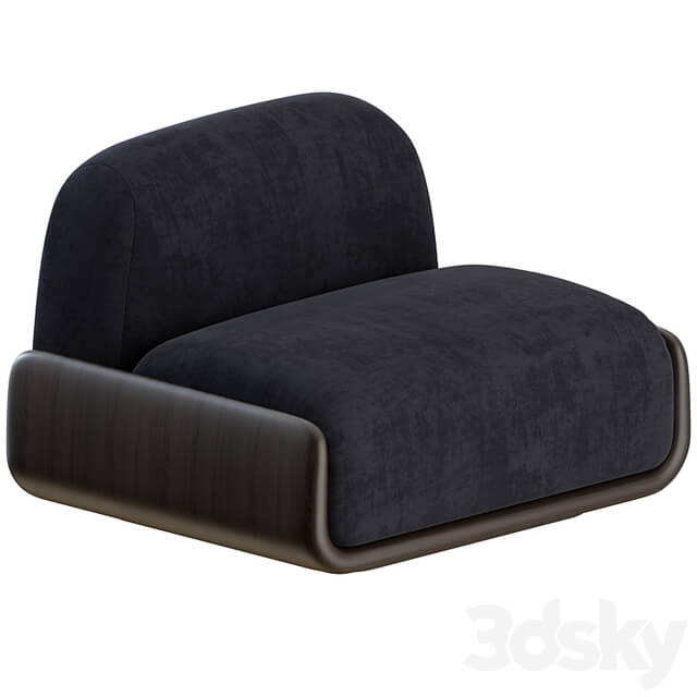 Tenere Lounge Chair by Van Rossum