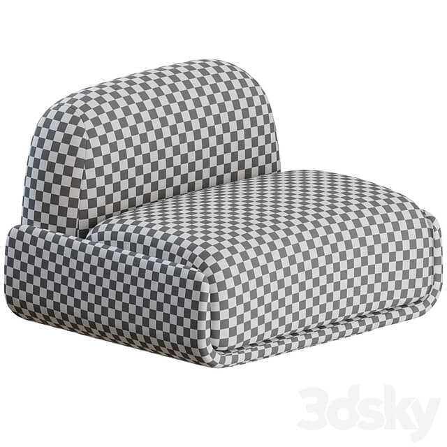 Tenere Lounge Chair by Van Rossum