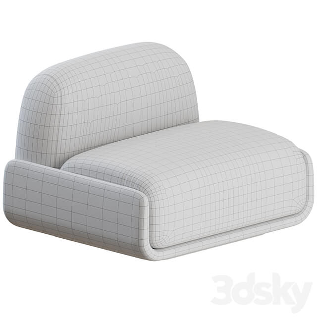 Tenere Lounge Chair by Van Rossum