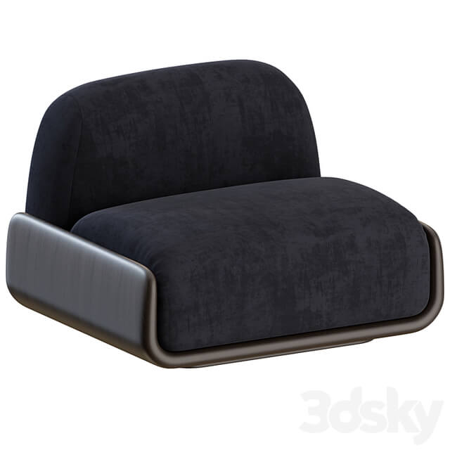 Tenere Lounge Chair by Van Rossum