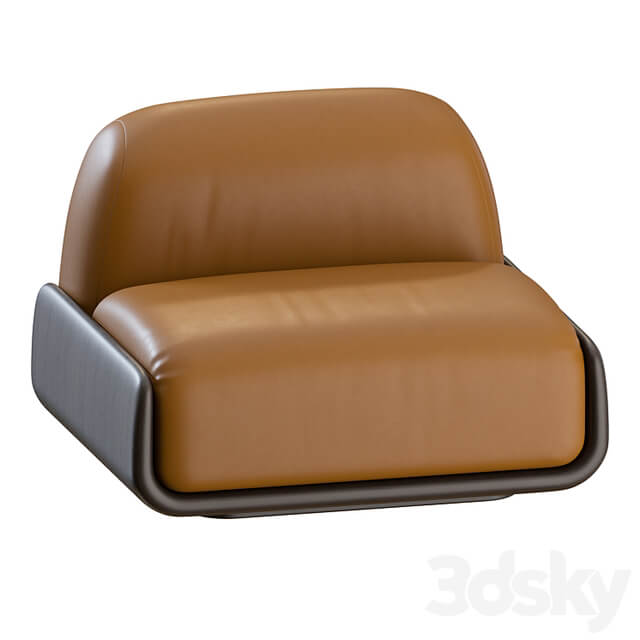 Tenere Lounge Chair by Van Rossum