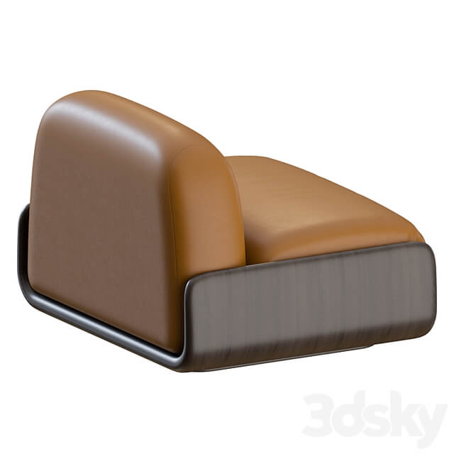 Tenere Lounge Chair by Van Rossum