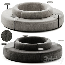 ARTIKO Sectional modular fabric sofa AT 20 by MDD 