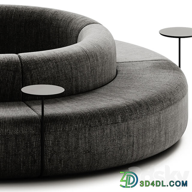 ARTIKO Sectional modular fabric sofa AT 20 by MDD