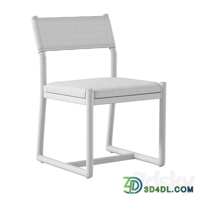 Outdoor furniture table and chairs for garden patio cafe Bilson outoor