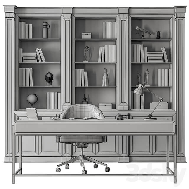 Boss Desk Office Furniture 476