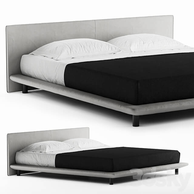 Living Divani Chemise Bed