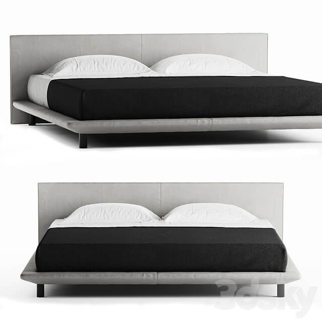 Living Divani Chemise Bed