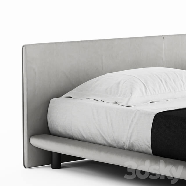 Living Divani Chemise Bed