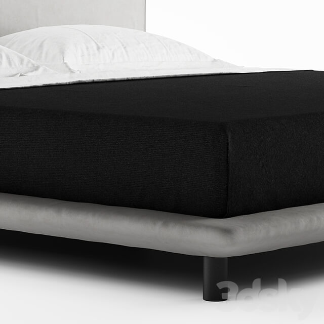 Living Divani Chemise Bed