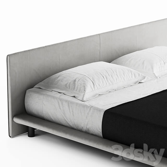 Living Divani Chemise Bed