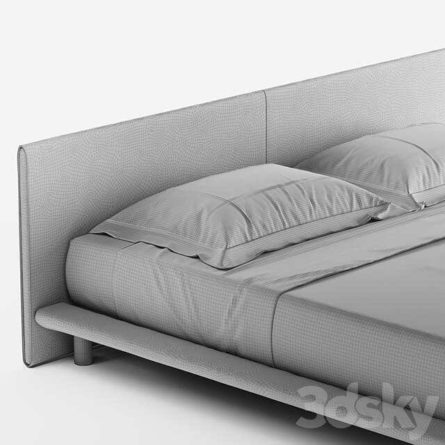 Living Divani Chemise Bed