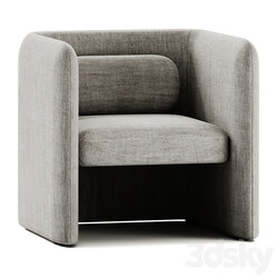 KUMO PB Armchair by IBEBI 