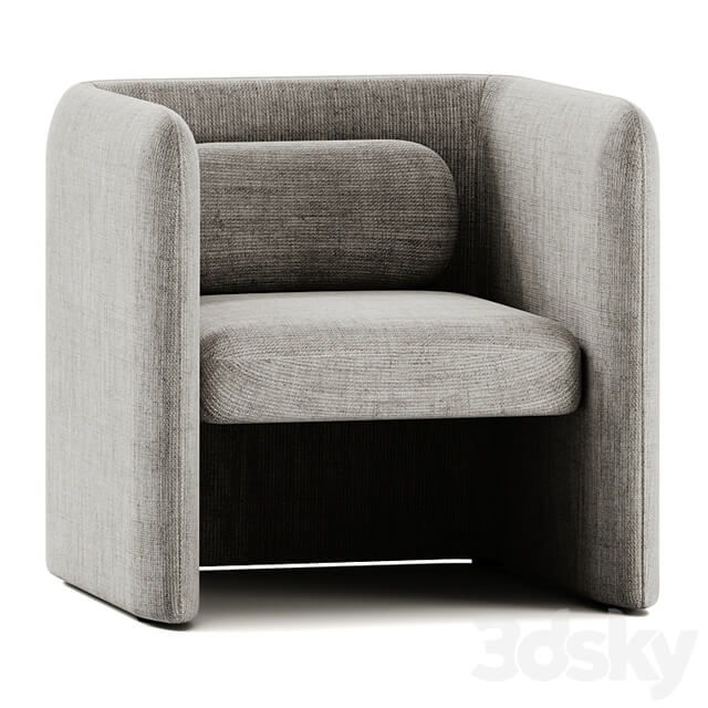 KUMO PB Armchair by IBEBI