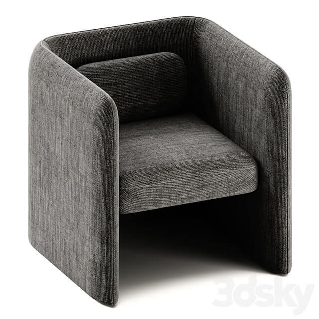KUMO PB Armchair by IBEBI