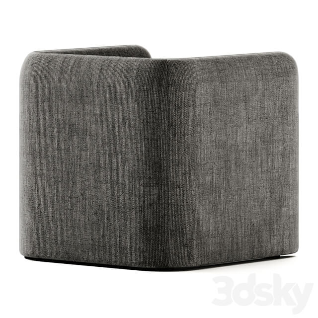 KUMO PB Armchair by IBEBI